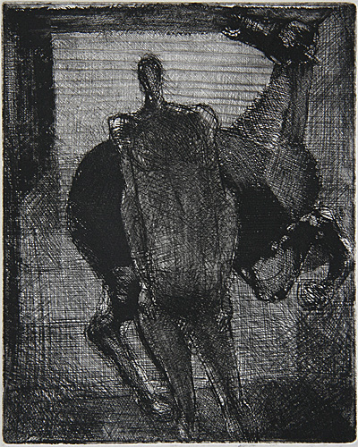 Hest og mann. Copyright Magne Vatneødegård / BONO
