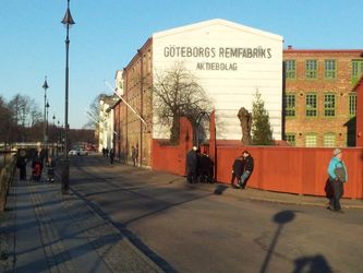 Remfabriken i Gårda i Göteborg