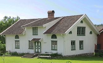 Bild från Tjörns hembygdsförenings bildarkiv