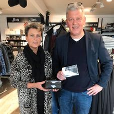 Marianne og Henrik fra vestbyens herretøj 