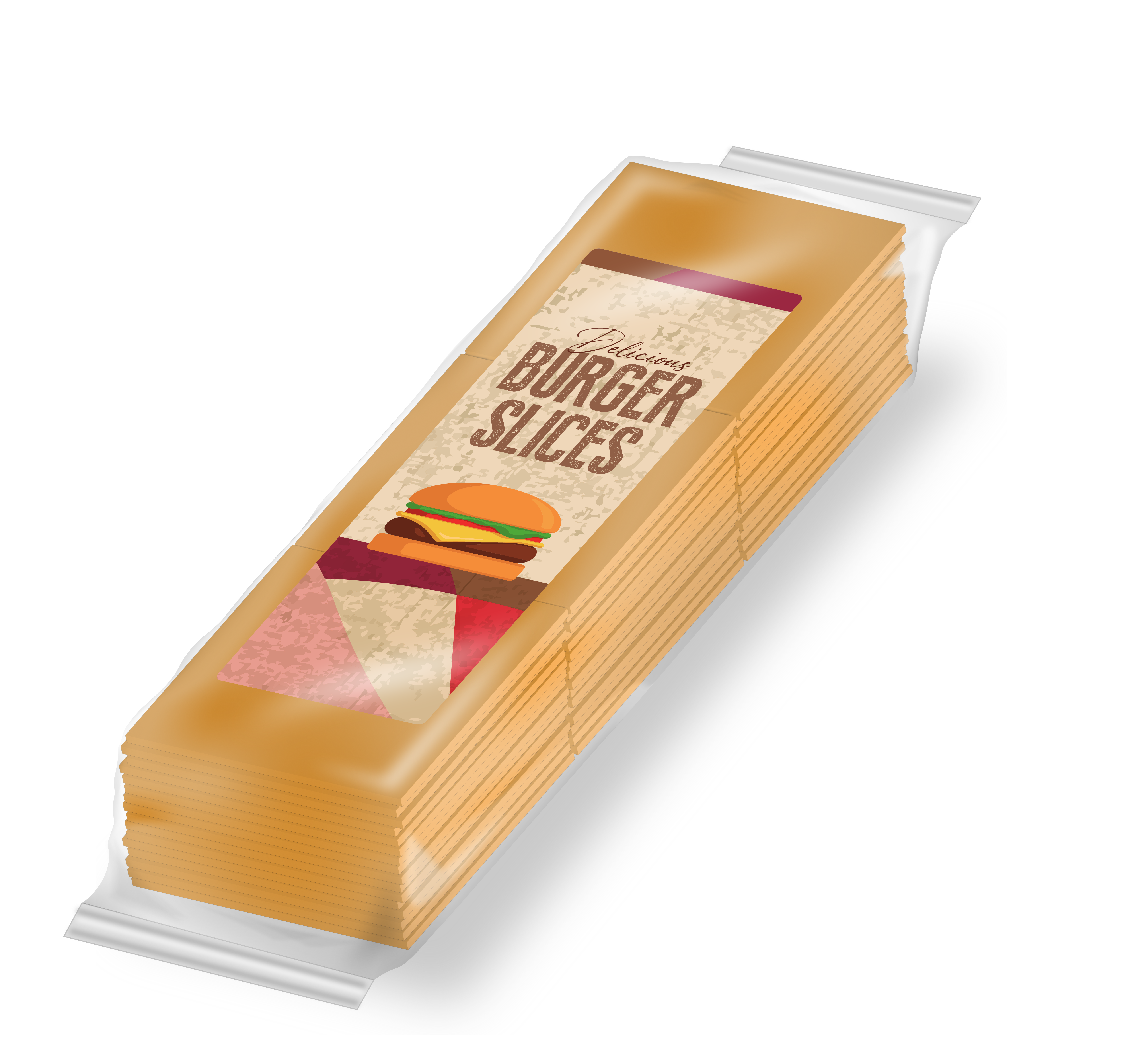 Burger Slices Easymelt