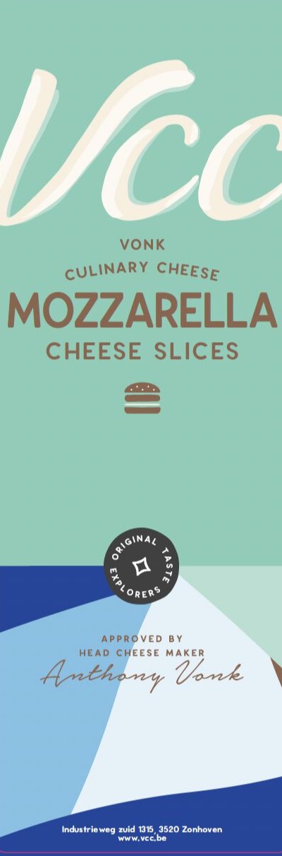 Mozzarella slices