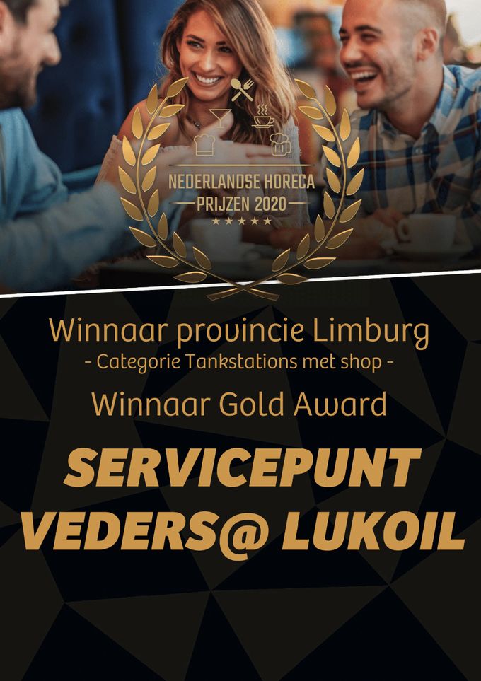 Yes, we zijn ook in 2020 weer gekozen tot het beste tankstation met shop van Limburg. Na 2018 is dat natuurlijk geen toeval meer. De combinatie van tanken en een heerlijk broodje of ovensnack scoren is door velen ontdekt, daarna herhaald en ook omgezet in een positieve stem op ons. Dat het tot een GOLD AWARD zou leiden hadden we natuurlijk gehoopt en door een gemiddelde score van 9 of meer hebben we die ook binnen. Namens het hele team bedankt !
