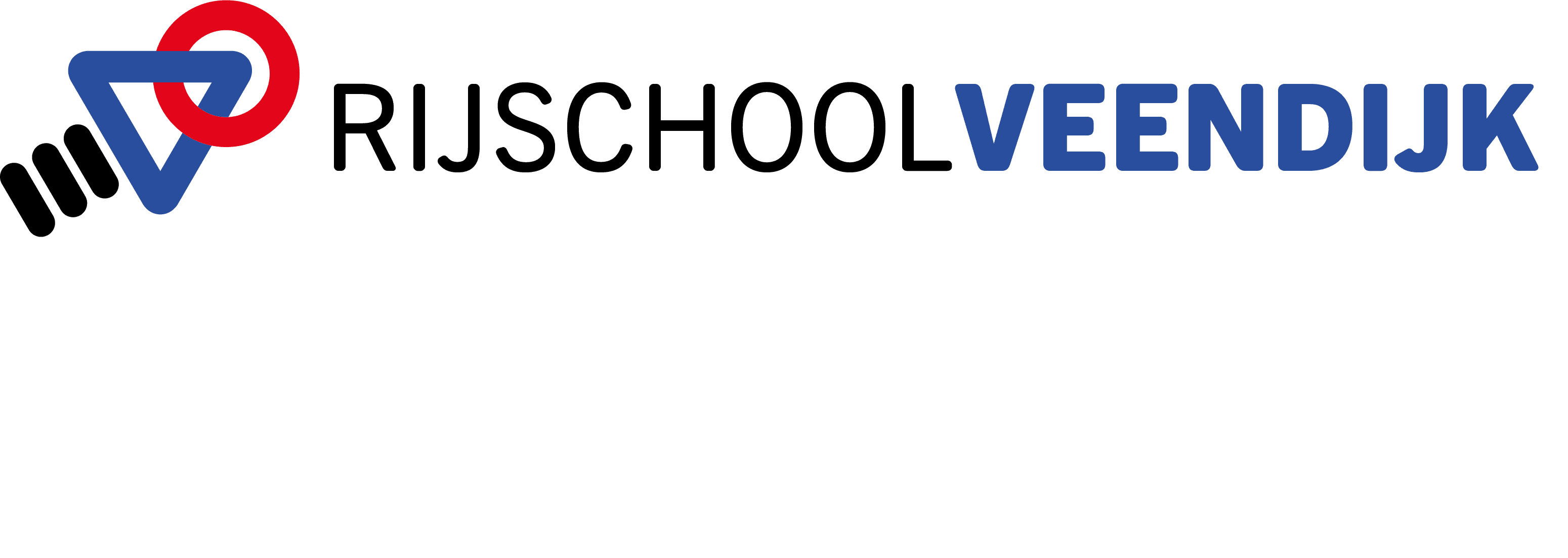 Rijschool Veendijk logo