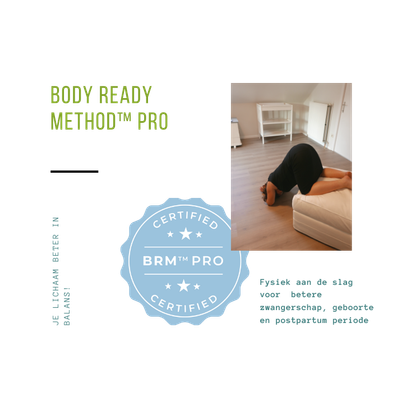 Body Ready Method -- fysiek sterker in zwangerschap,geboorte en postpartum