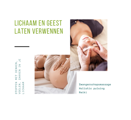 Zwangerschapsmassage, Holistic PUlsing, Reiki in zwangerschap. Pelt, Limburg