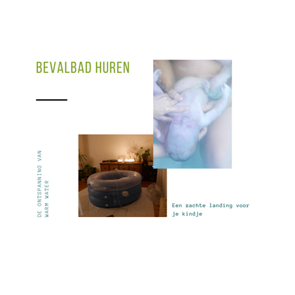 Bevalbad huren Limburg en Kempen