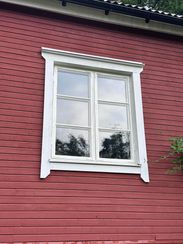 Fönsterrenovering på Saltsjöbaden  åt en privat kund 