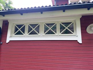 Fönsterrenovering på Saltsjöbaden  åt en privat kund 