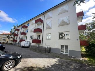 Fönsterrenovering på Johanneshov åt en Brf.