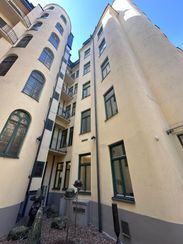 Fönster och karm renovering på Östermalm 