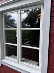 Fönsterrenovering på Saltsjöbaden  åt en privat kund 