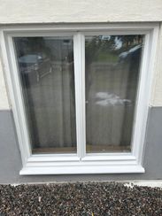 Fönsterrenovering på Johanneshov åt en Brf.