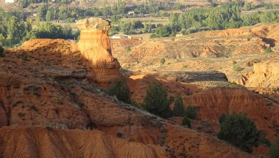 1ère étape variée: paysags et patrimoine