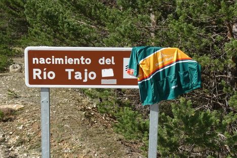 2ème étape, la source du Tage