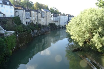 Oloron Sainte Marie, ville de départ