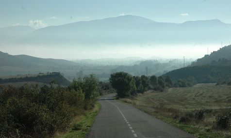Lever du jour sur les Ptrénées espagnoles