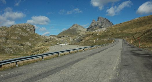 Col du Pourtalet par son versant espagnol