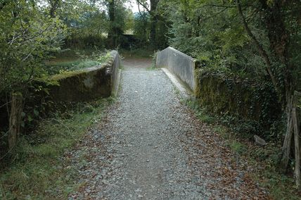5ème étape: Traversée du gave d'Ossau à 5km de l'arrivée