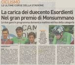 ARTICOLO DI GIORNALE