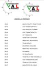 ORDINE DI PARTENZA SQUADRE