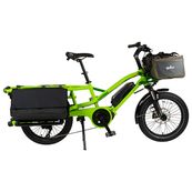 YUBA_Bikes_Fastrack_Side_View_Green_DRS_Bag_Grab&Go_Studio