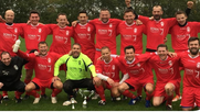 HI Old Boy's VM vinder 2015: 