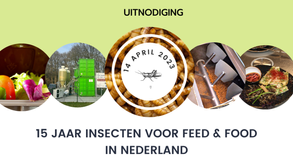 Kweken van sprinkhanen / insecten