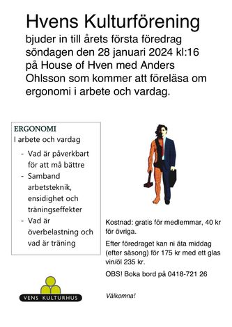 Ergonomi