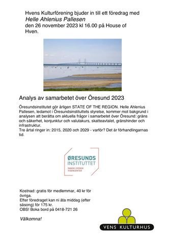 Helle Öresund