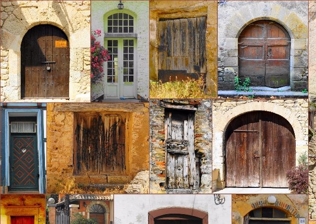 Locked doors