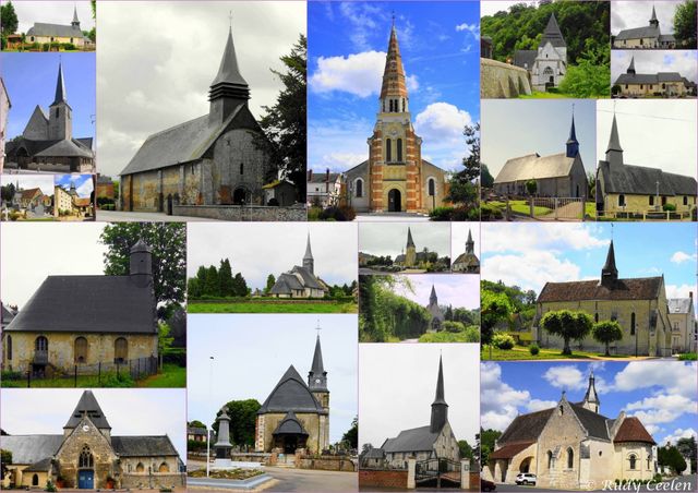 Old Norman churches