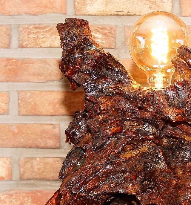 Walnut root wood