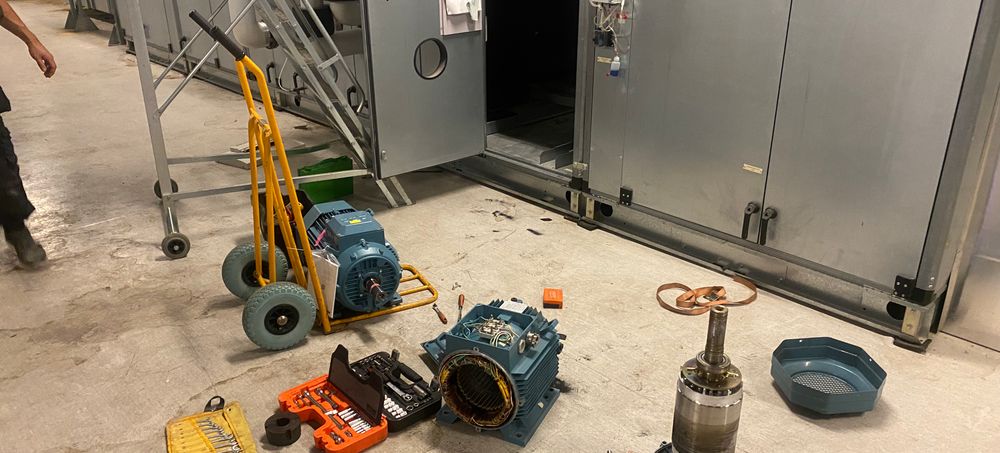 Ventilationsinstallatör av Ventilationsbolaget i Stockholm AB – projekt 2