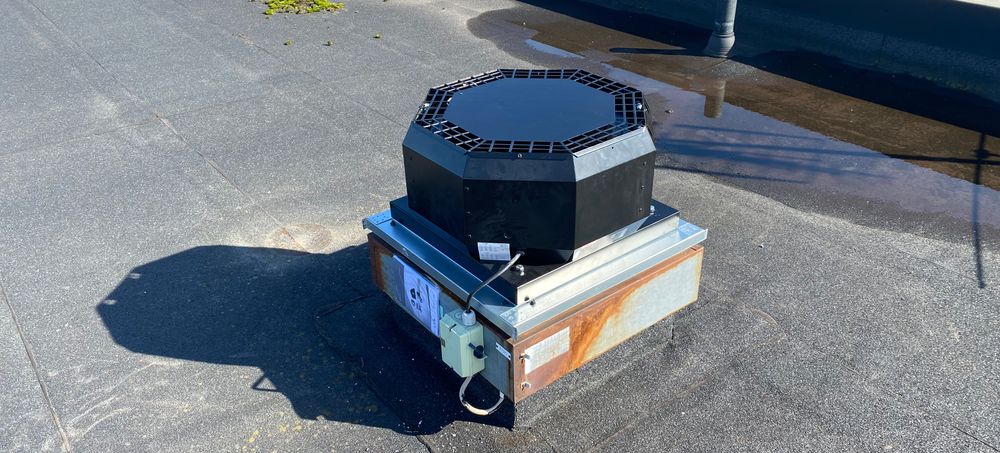 Ventilationsinstallatör av Ventilationsbolaget i Stockholm AB – projekt 3