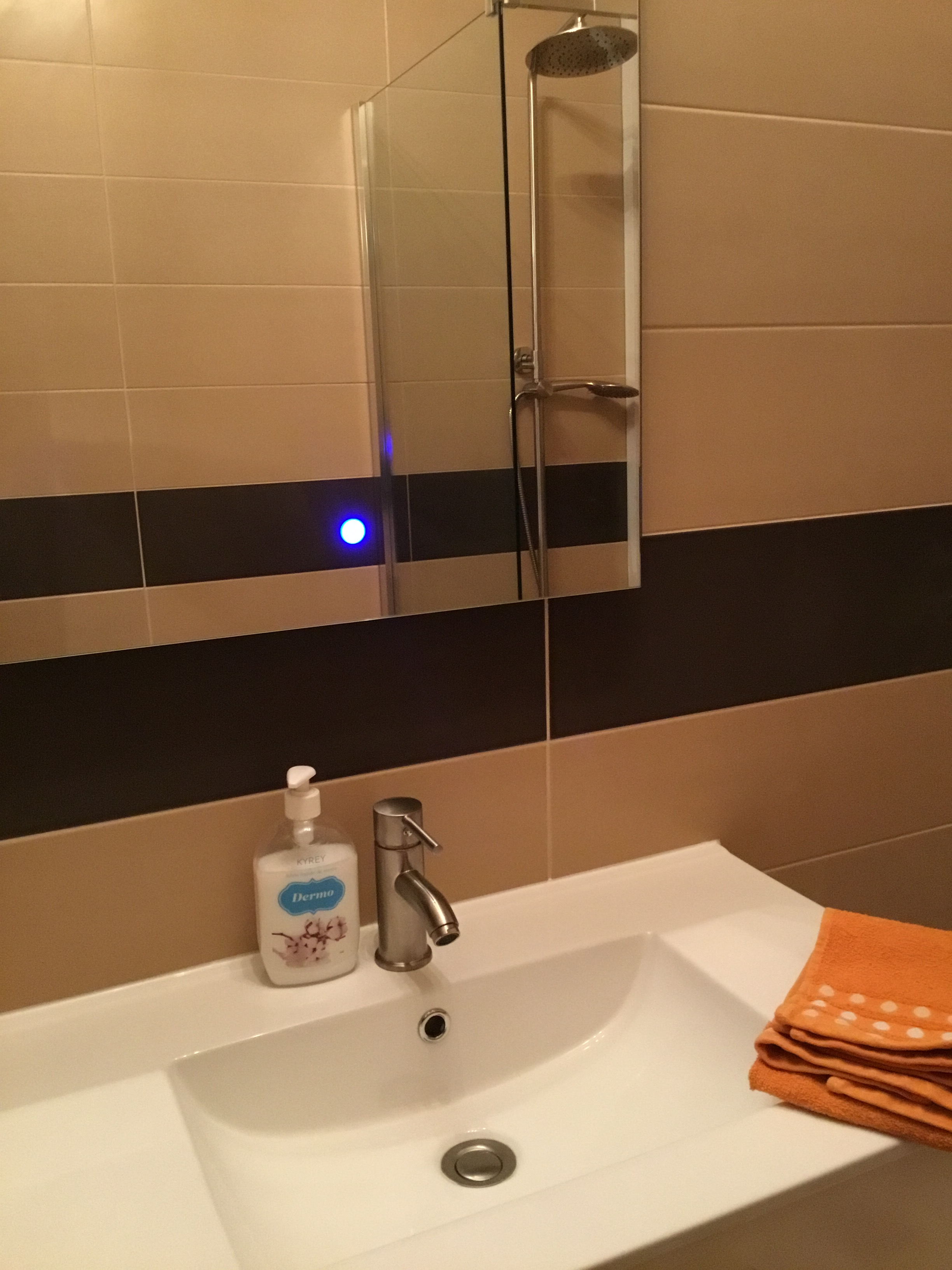 nieuwe inloopdouche in Mar Y Luz !