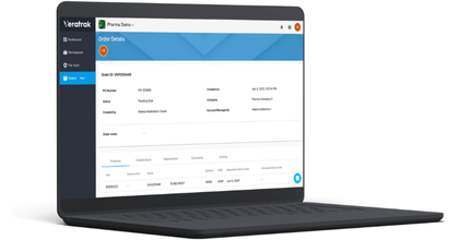 Veratrak Supply Chain Platform