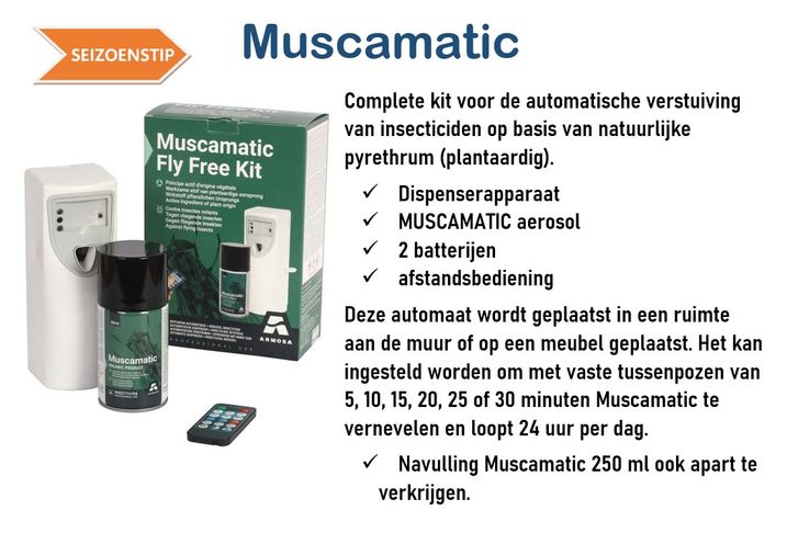 Muscamatic