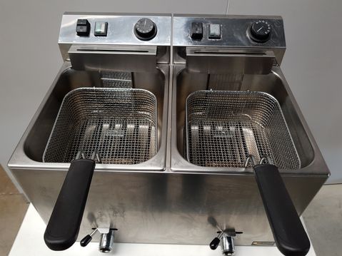 Friteuse 2 manden 