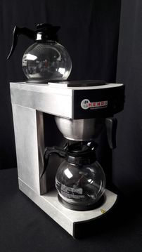 koffiezet  met 2 kannen 