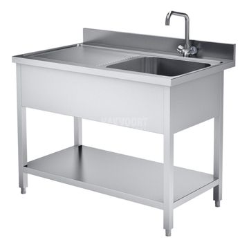 wastafel 1 wasbekken