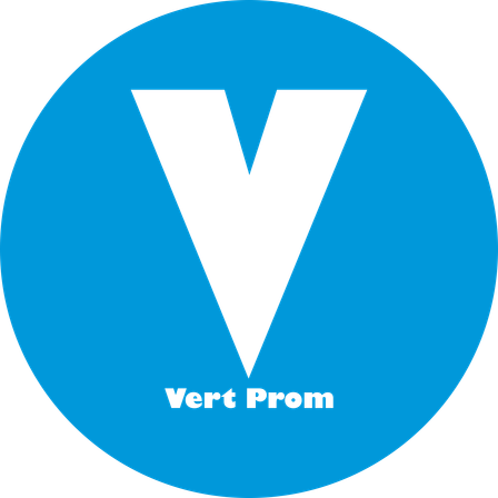 Vert Prom Logo png