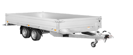 Aanhangwagen 3,5 T