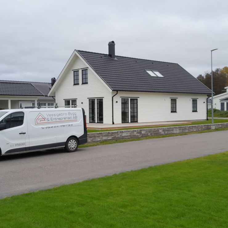 Underentreprenad Varbergshus Vessigebro Bygg & Entreprenad AB