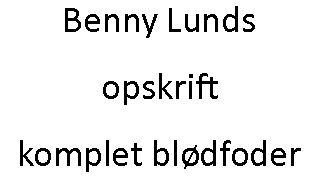 Dette er Benny Lunds opskrift til den dovne fugleopdrætter på
et komplet blødfoder, der erstatter både traditionelt
æggefoder og spiret frø. Opskriften er baseret på Paul De
Nil’s opskrift over samme læst.
Opskriften er for ca. 1,5 kg. 1.
400 g CeDe Eggfood, Kanarien (eller et andet tørt købe
produkt)
1 g Vitaminer i tør form (PDN’s vitaminer) (ellers som
foreskrevet for produktet. Brug kun rene vitaminprodukter,
ikke kalkblandinger)
2. 600 g Af din normale frøblanding eller en god
spireblanding, Koges i 5 -10 minutter. Man kan se, når nogle få af frøskallerne på det
store frø springer, så er det færdigkogt. Skyld det godt.
Alternativt tages 4 kopper frøblanding samt 2 kopper vand. Koges i
mikroovnen i 9 minutter. Dette afkøles og alt vandet skulle nu være
absorberet. Ellers drænes resten af. En standart - kop er 250 ml.
3. 90 g 