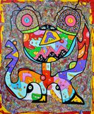 Sugar And Salt 2014 Acrylic Size 100x120 cm