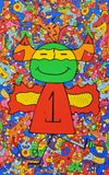 Superbandit Acrylic 2017 Size 116x72 cm