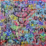 Inner Smile Acrylic 2020 Size 100x100 cm