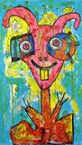 Call It Love, No Its Raining Mustard  Acrylic Size 79x47 cm