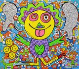 Cool As A Cucumber Acrylic 2025 Size 70x78,5 cm